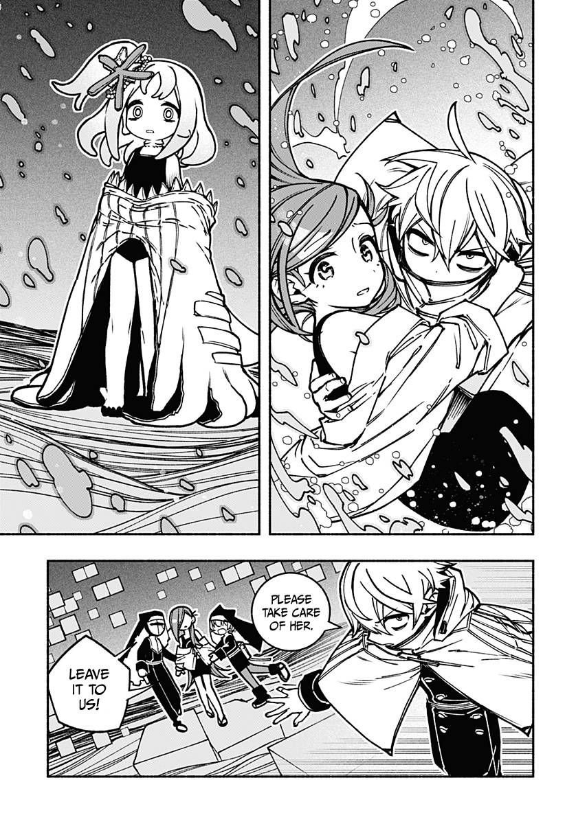 Make the Exorcist Fall in Love chapter 15 page 20