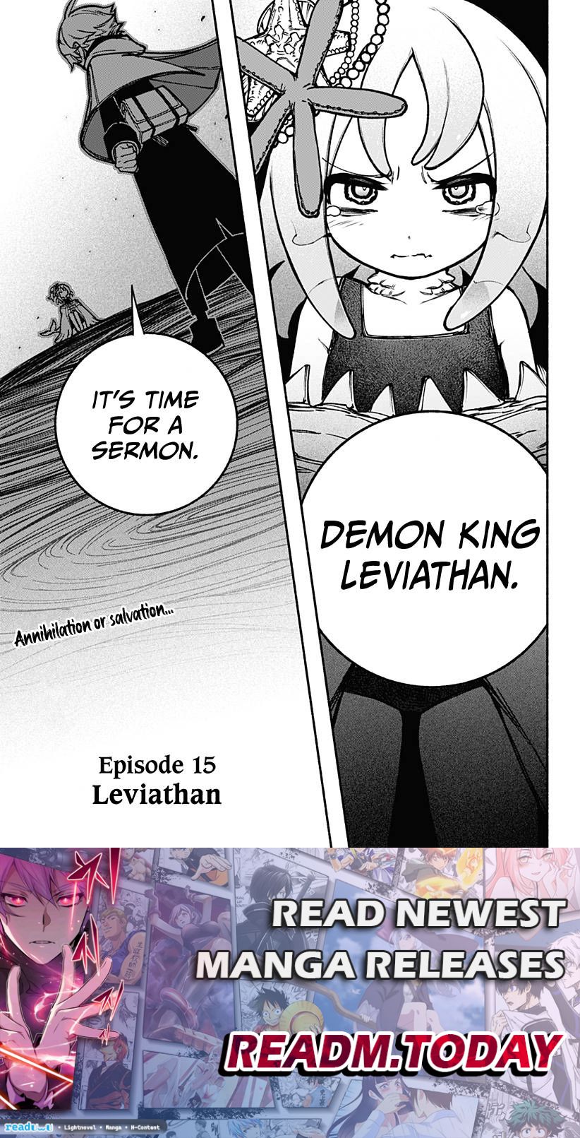 Make the Exorcist Fall in Love chapter 15 page 22