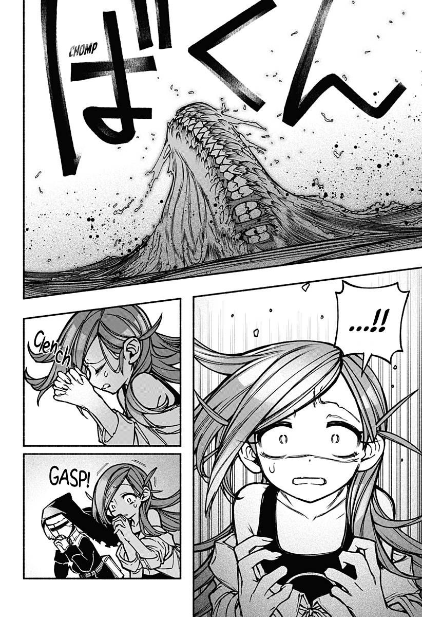 Make the Exorcist Fall in Love chapter 16 page 19