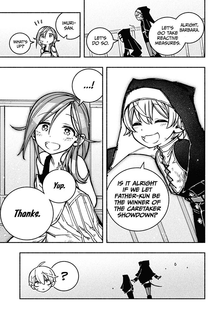 Make the Exorcist Fall in Love chapter 17 page 10