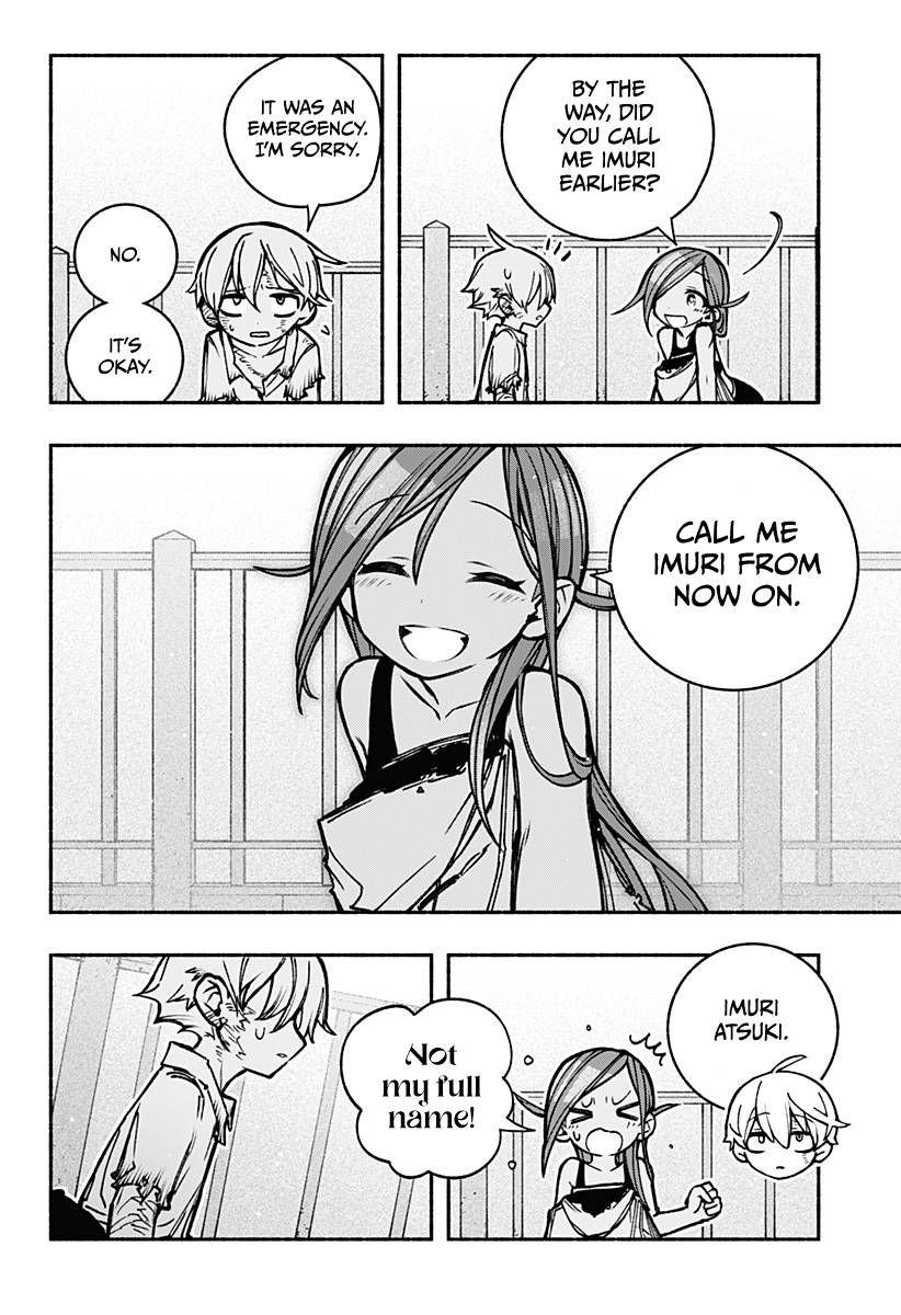 Make the Exorcist Fall in Love chapter 17 page 11