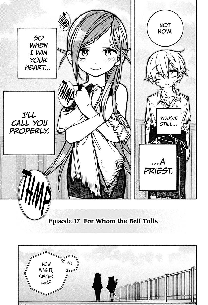 Make the Exorcist Fall in Love chapter 17 page 15