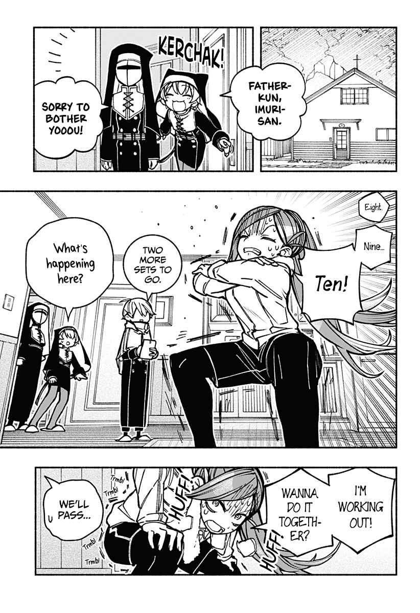 Make the Exorcist Fall in Love chapter 18 page 10