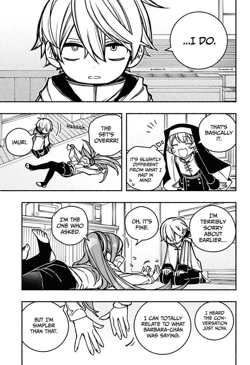 Make the Exorcist Fall in Love chapter 18 page 14