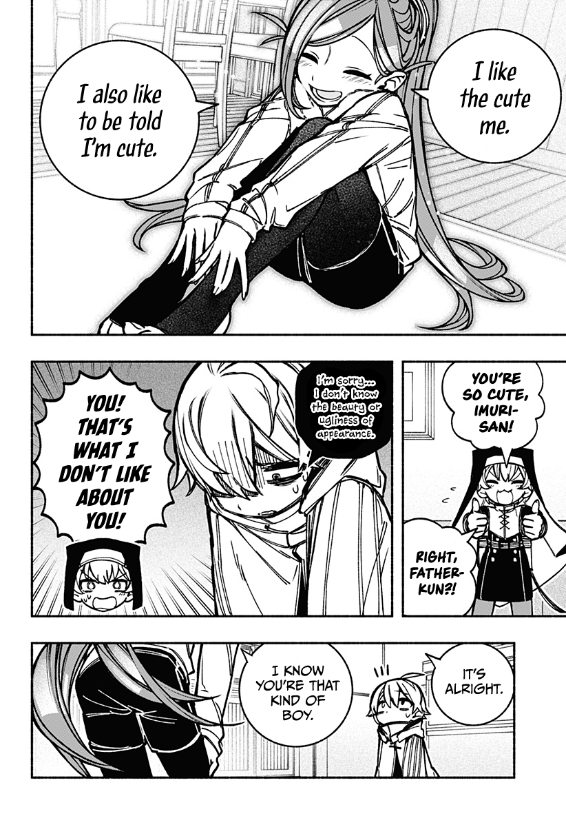 Make the Exorcist Fall in Love chapter 18 page 15