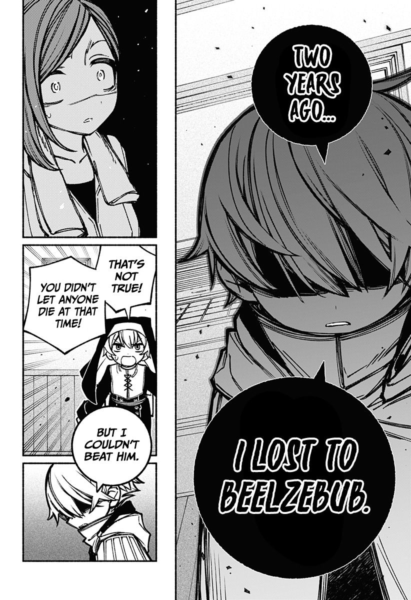 Make the Exorcist Fall in Love chapter 18 page 20