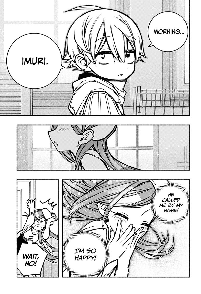 Make the Exorcist Fall in Love chapter 18 page 6