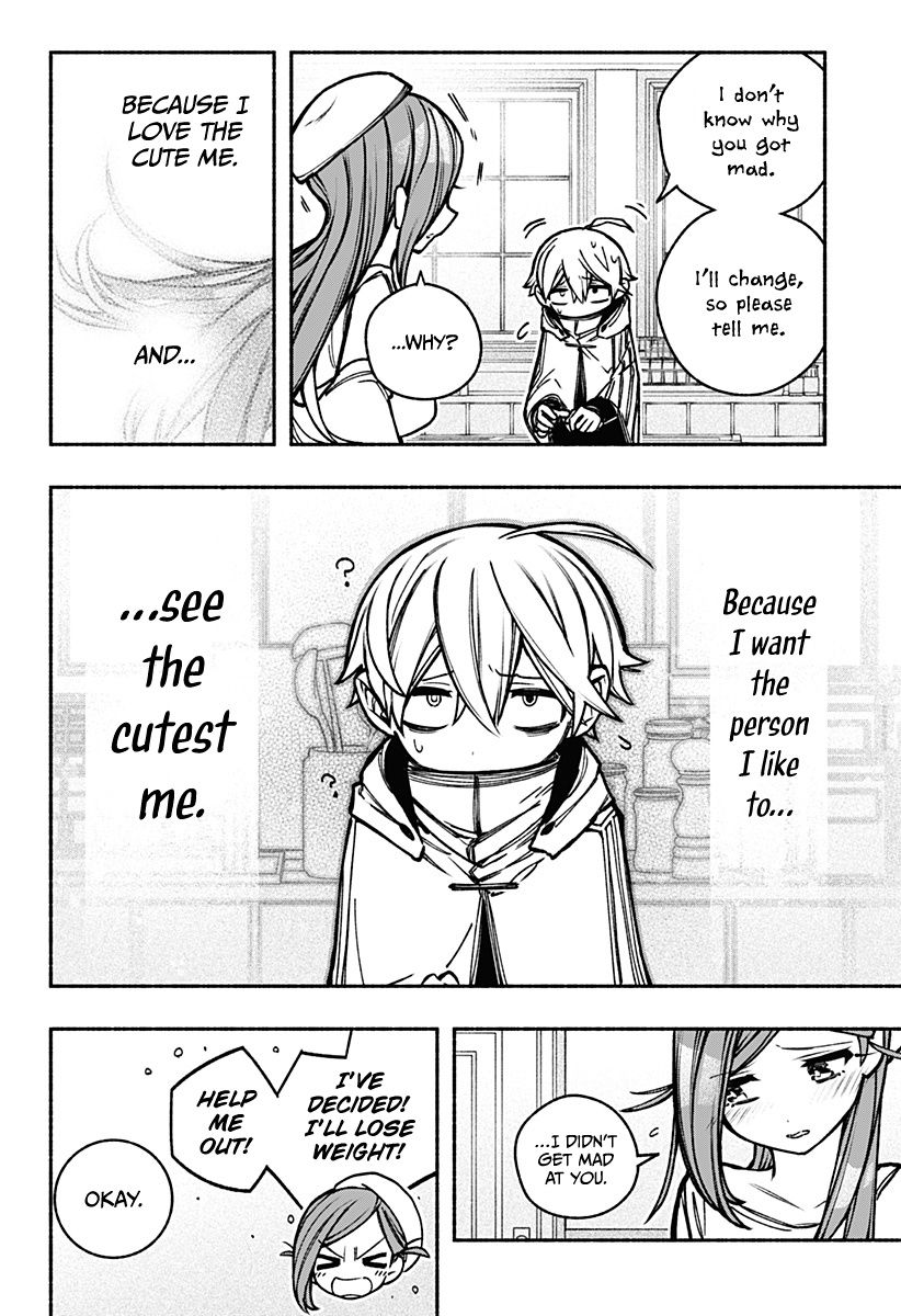 Make the Exorcist Fall in Love chapter 18 page 9