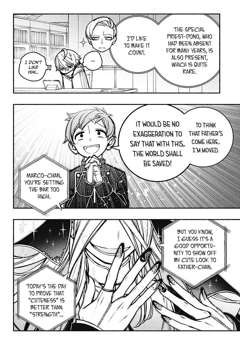 Make the Exorcist Fall in Love chapter 19 page 10