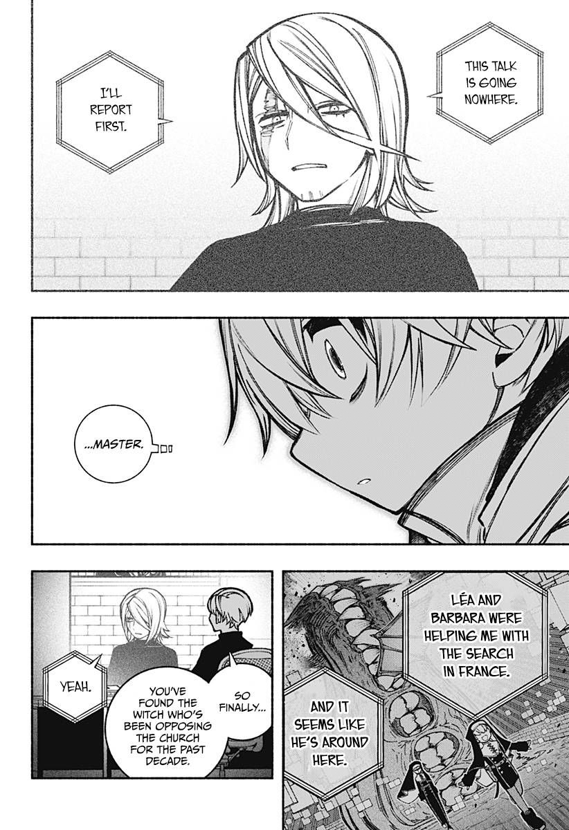 Make the Exorcist Fall in Love chapter 19 page 12