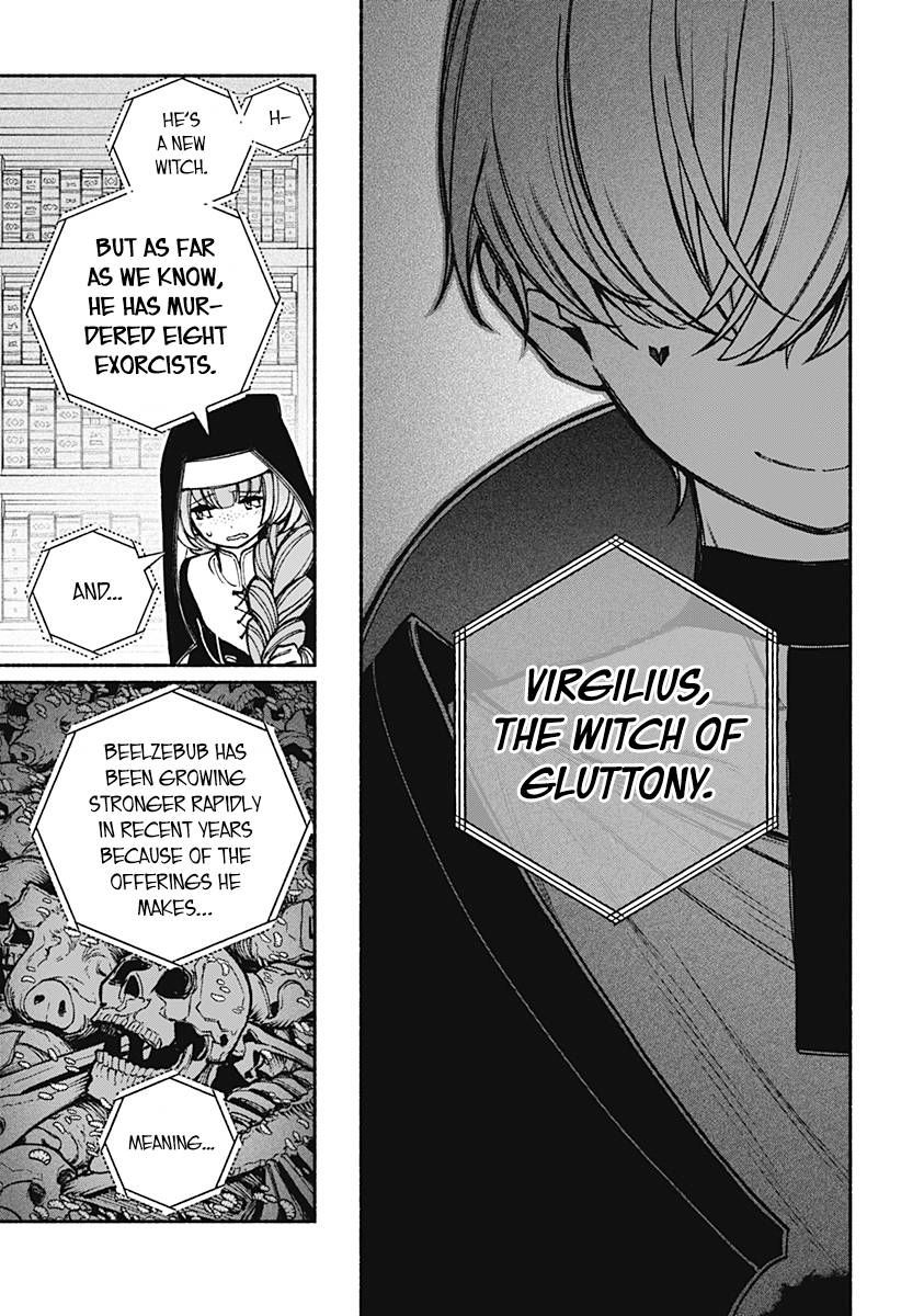 Make the Exorcist Fall in Love chapter 19 page 13