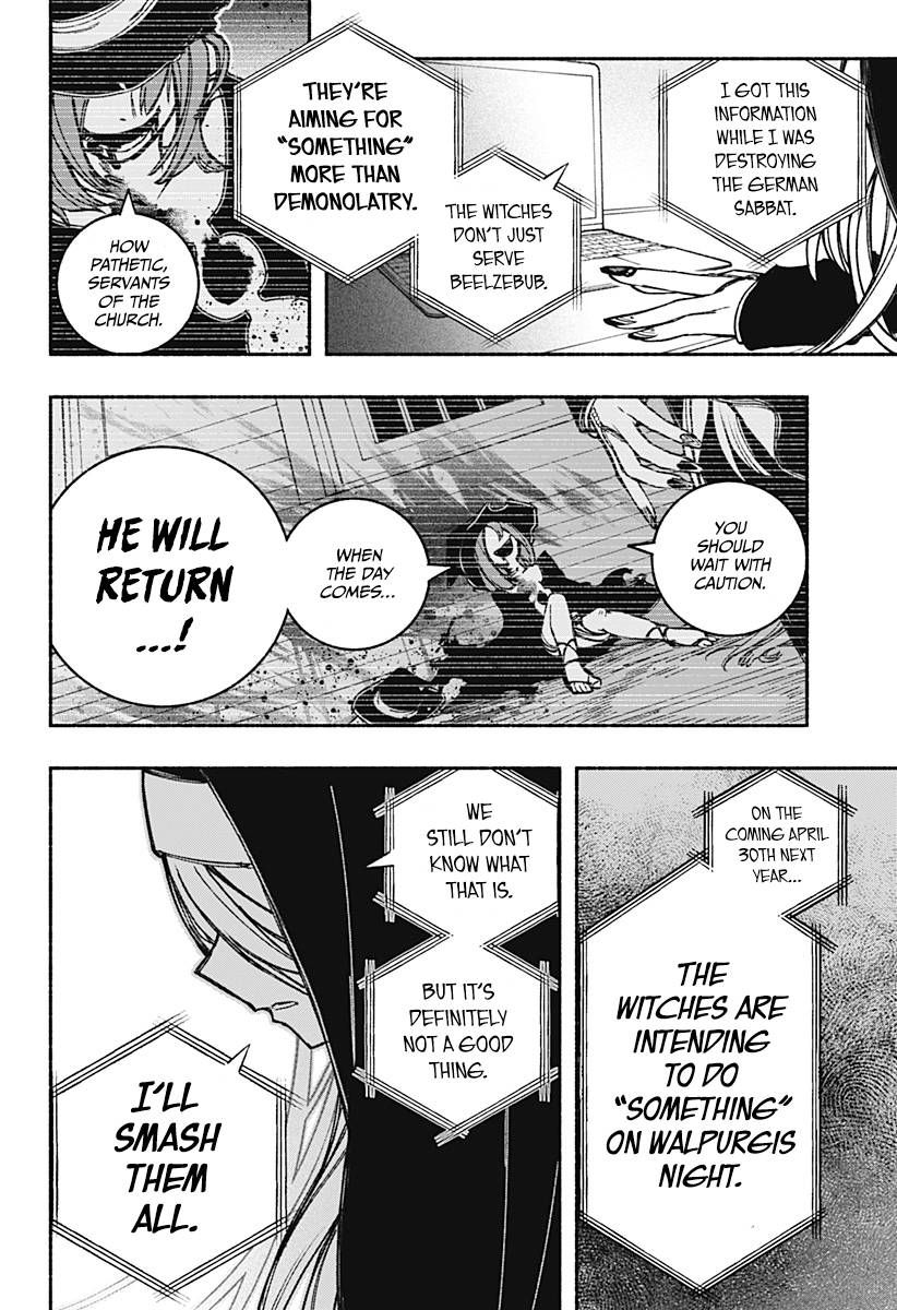 Make the Exorcist Fall in Love chapter 19 page 16