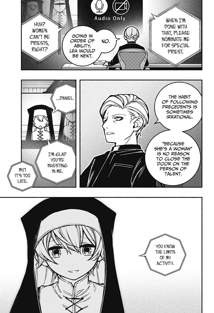 Make the Exorcist Fall in Love chapter 19 page 17