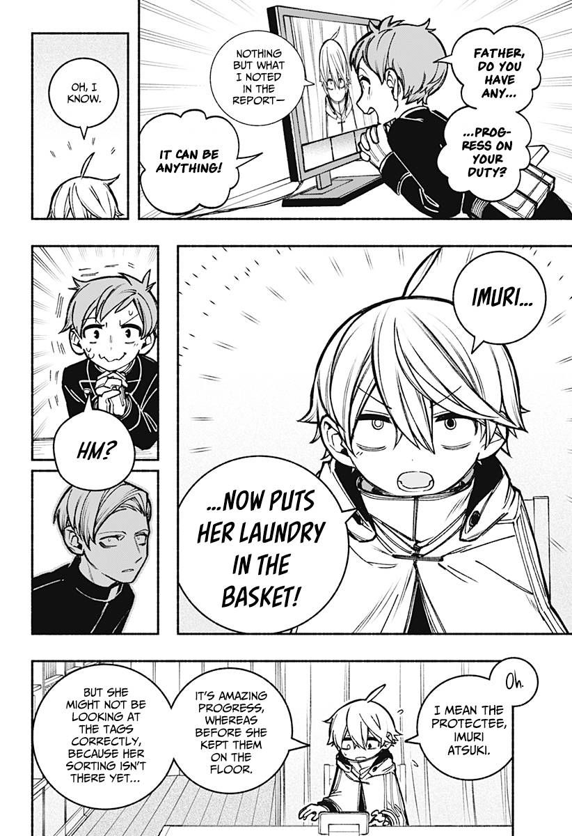 Make the Exorcist Fall in Love chapter 19 page 20