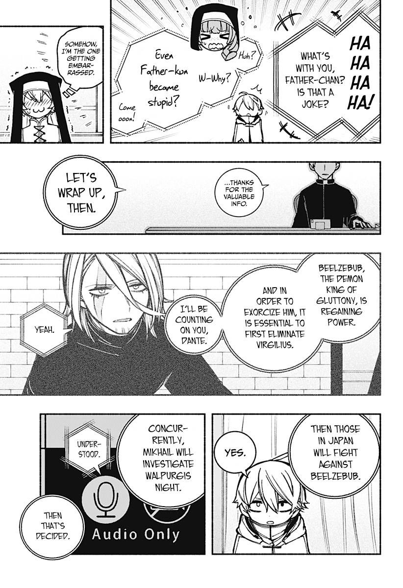 Make the Exorcist Fall in Love chapter 19 page 21