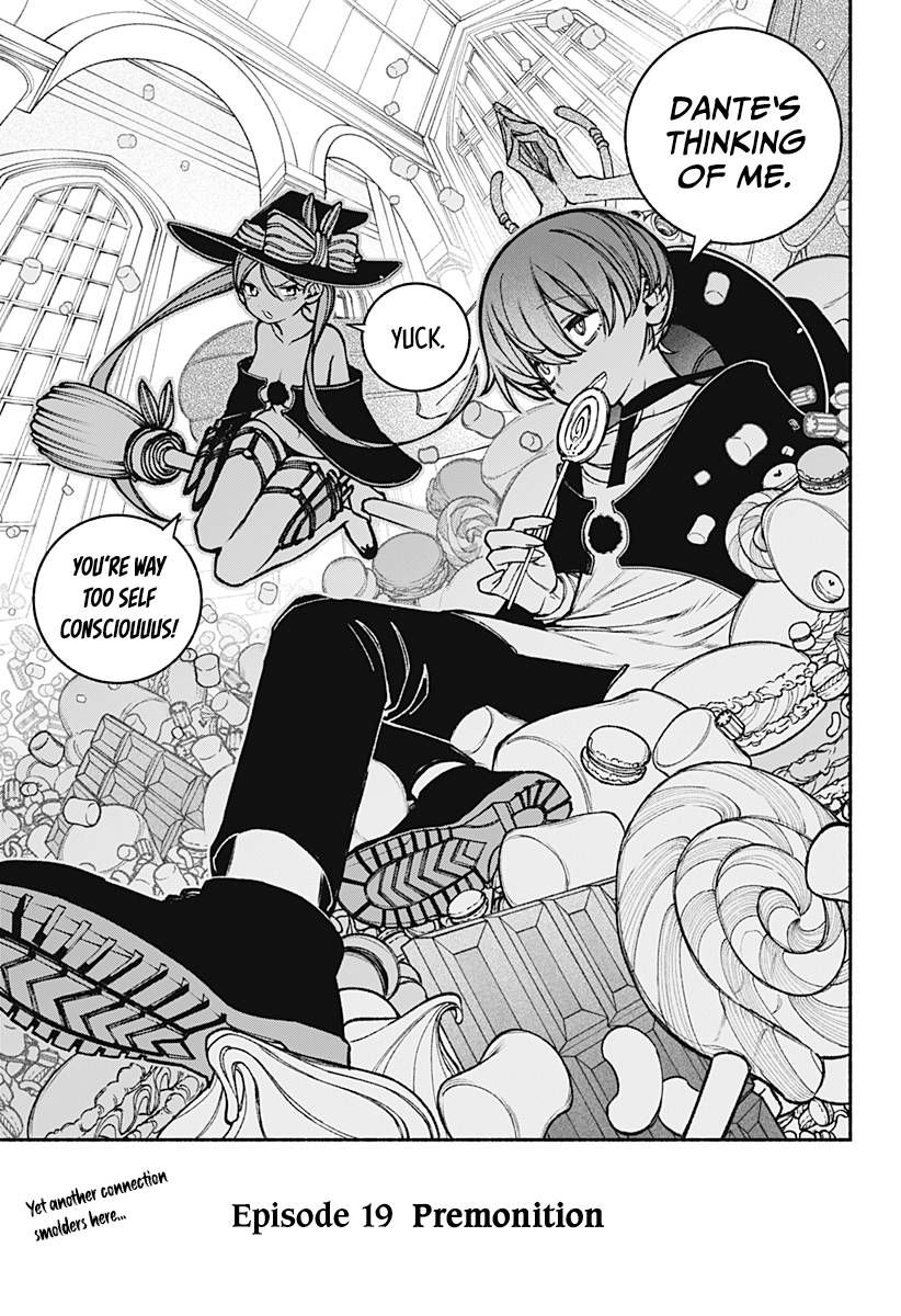 Make the Exorcist Fall in Love chapter 19 page 23