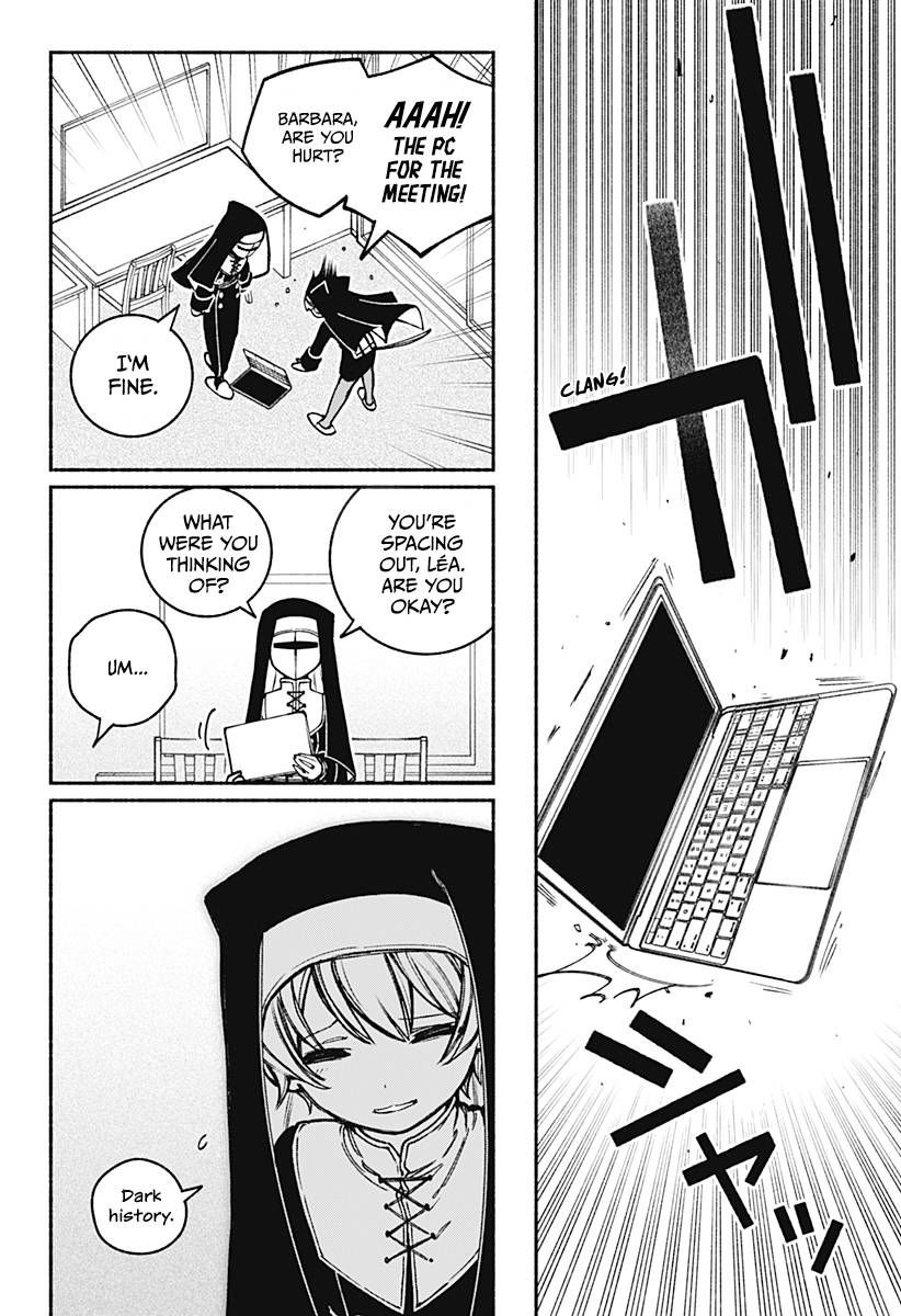 Make the Exorcist Fall in Love chapter 19 page 3