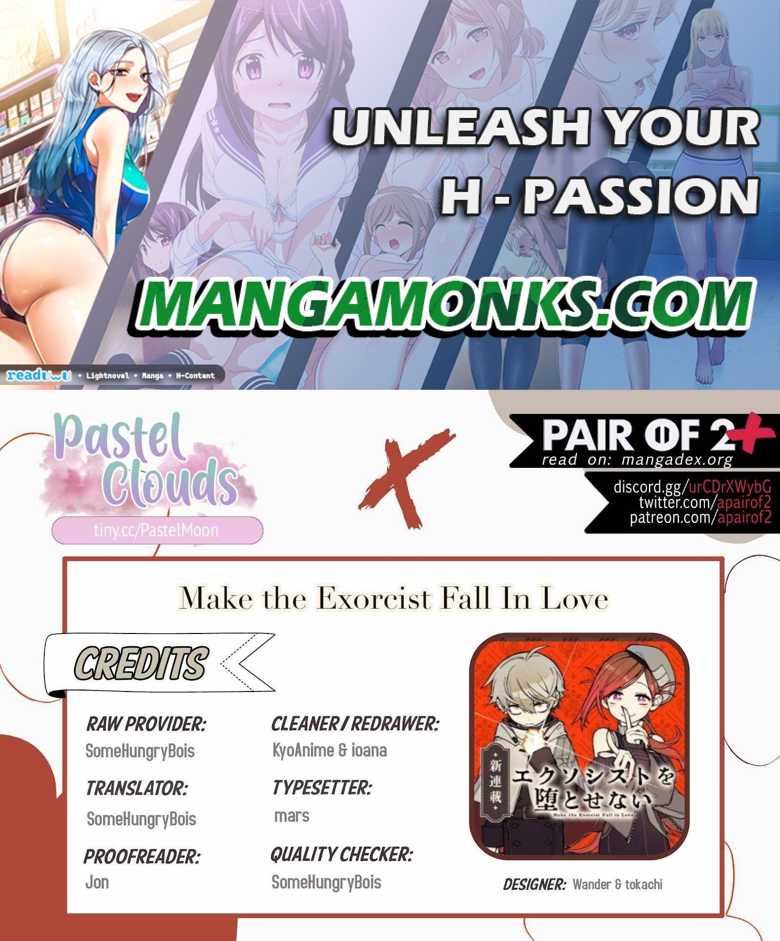 Make the Exorcist Fall in Love chapter 2 page 1