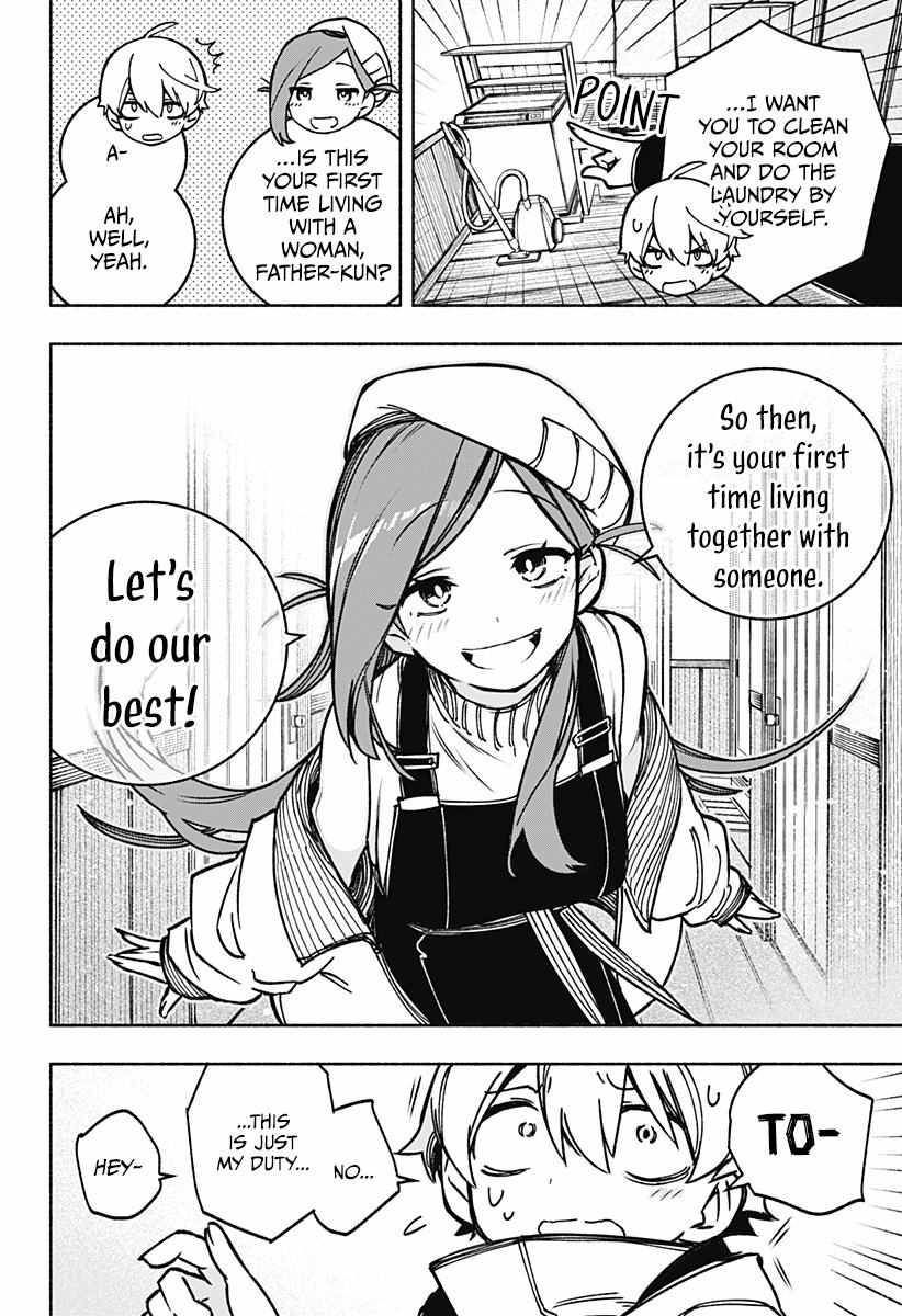 Make the Exorcist Fall in Love chapter 2 page 10