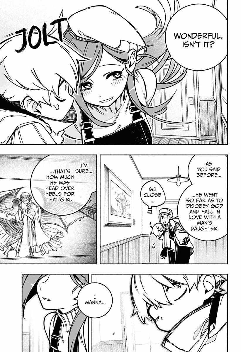 Make the Exorcist Fall in Love chapter 2 page 13