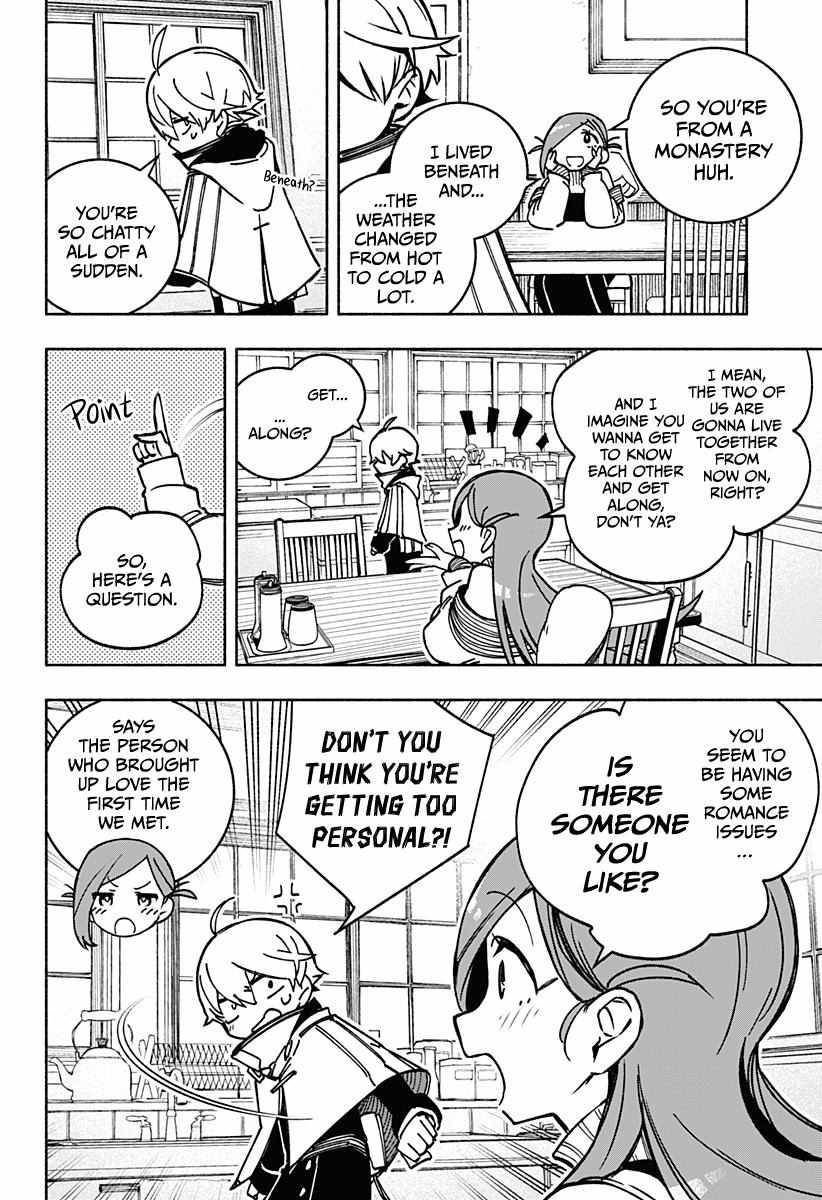 Make the Exorcist Fall in Love chapter 2 page 16