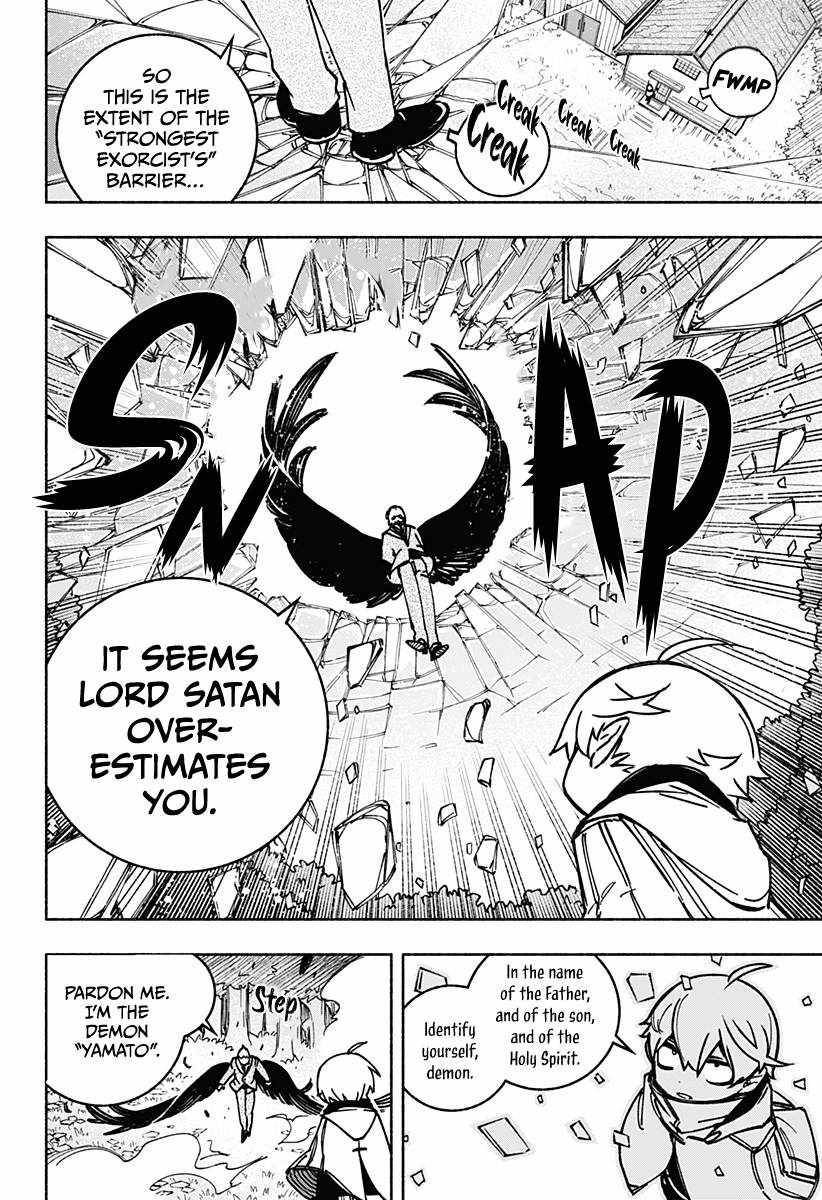 Make the Exorcist Fall in Love chapter 2 page 20