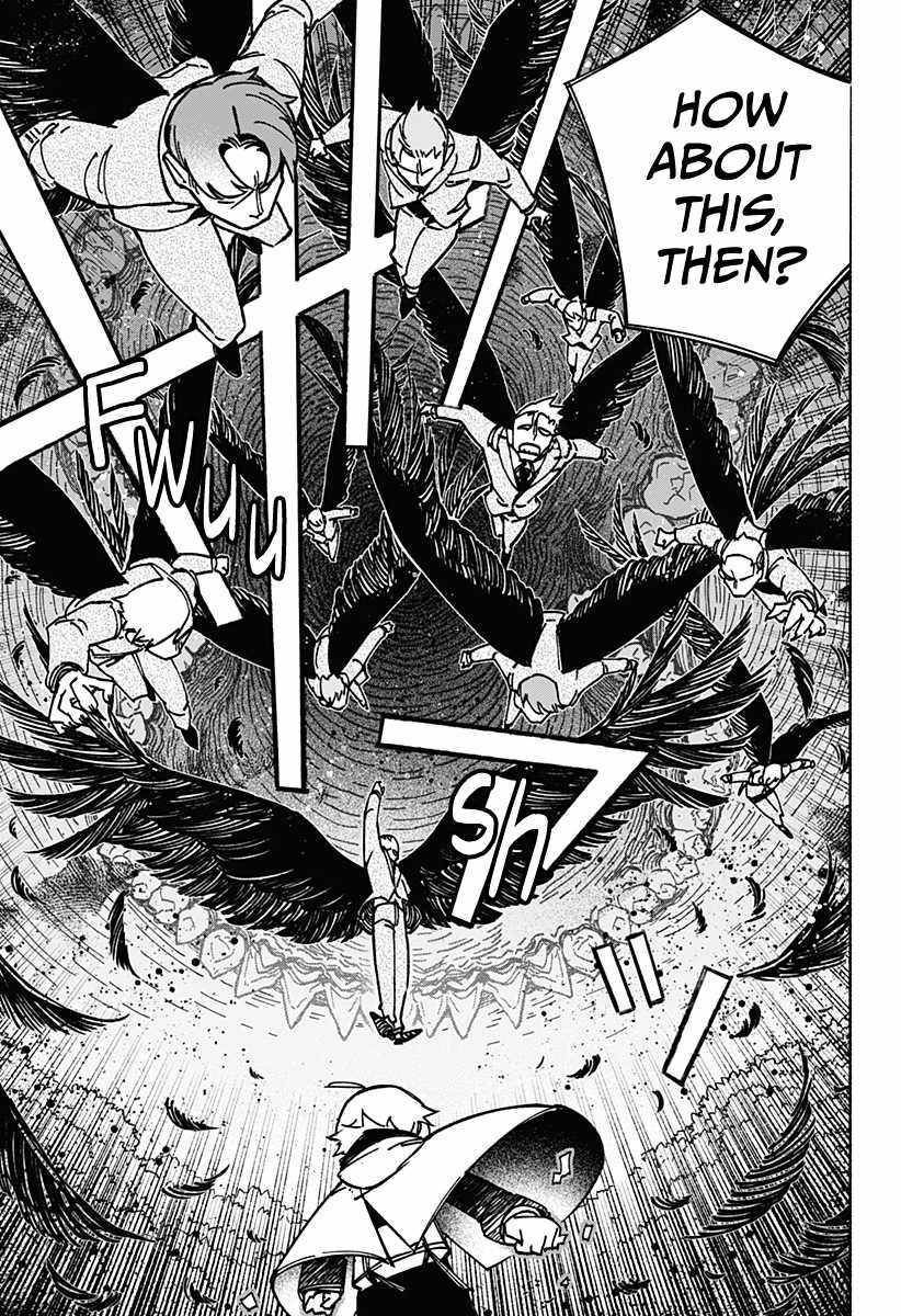 Make the Exorcist Fall in Love chapter 2 page 23