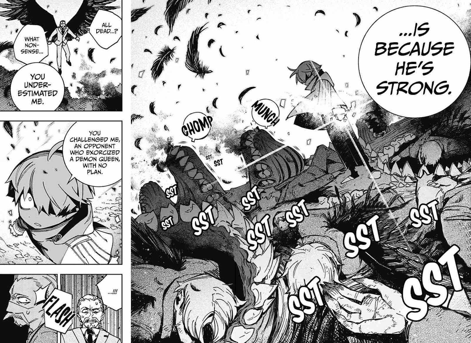 Make the Exorcist Fall in Love chapter 2 page 26