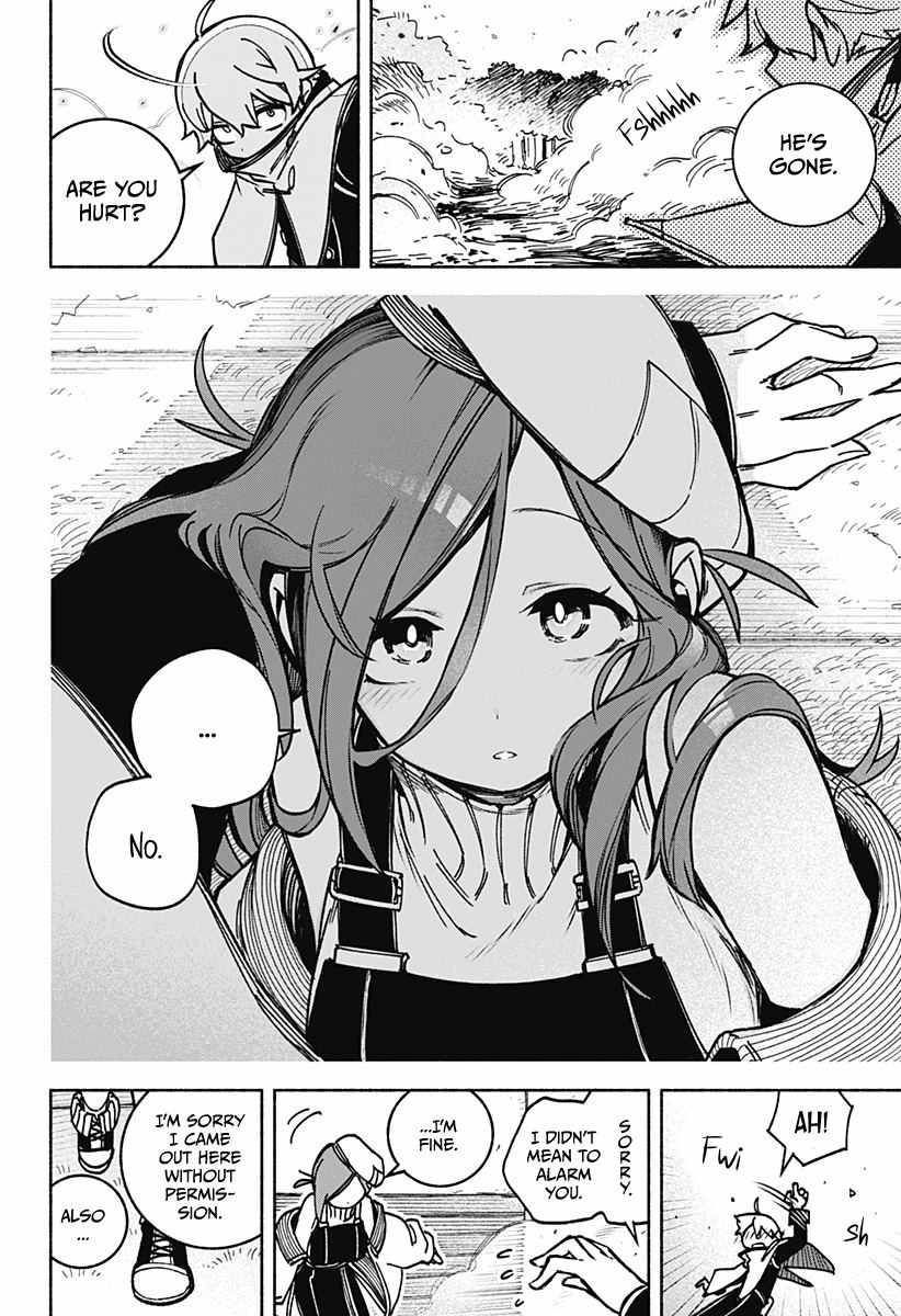 Make the Exorcist Fall in Love chapter 2 page 30