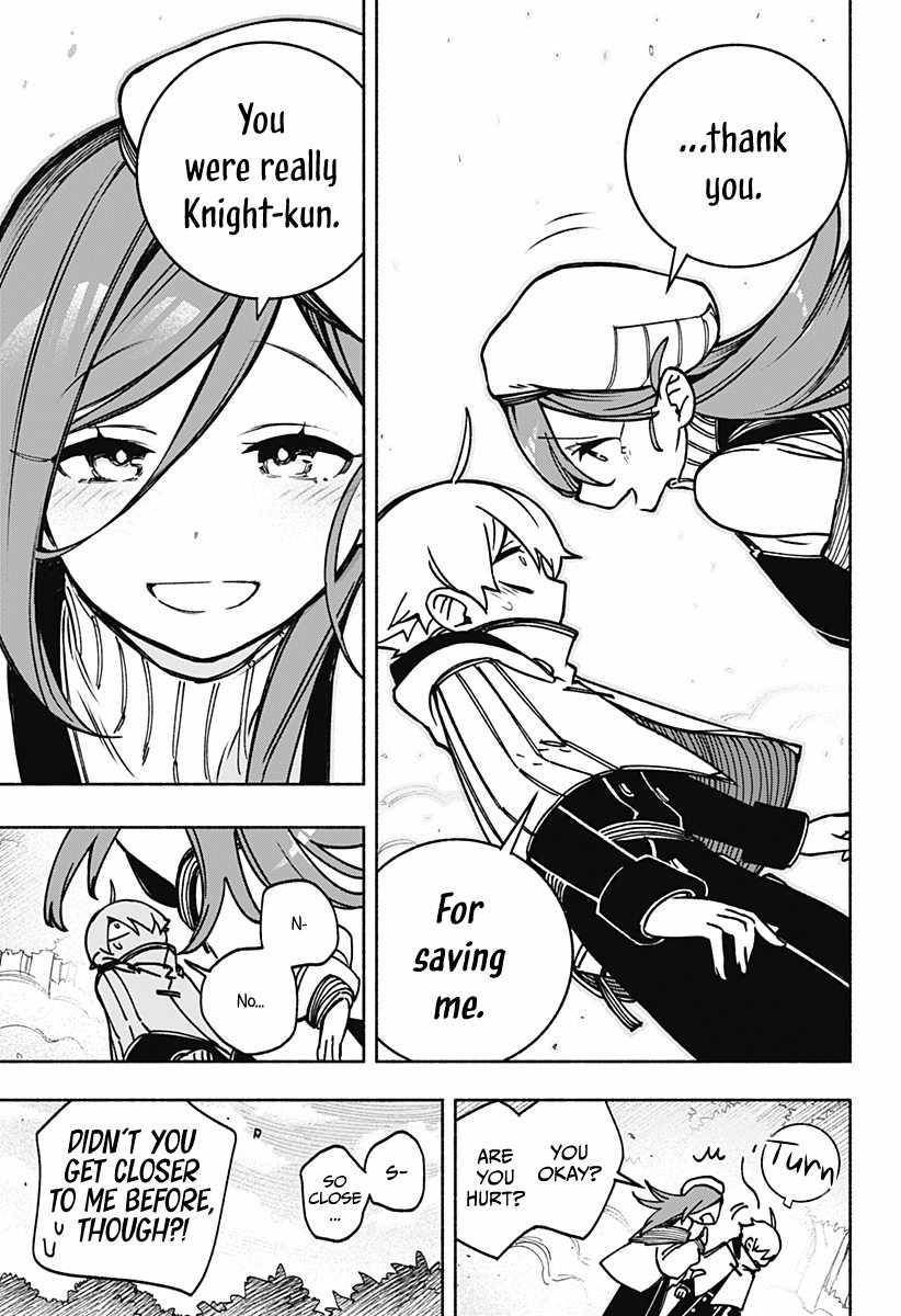 Make the Exorcist Fall in Love chapter 2 page 31