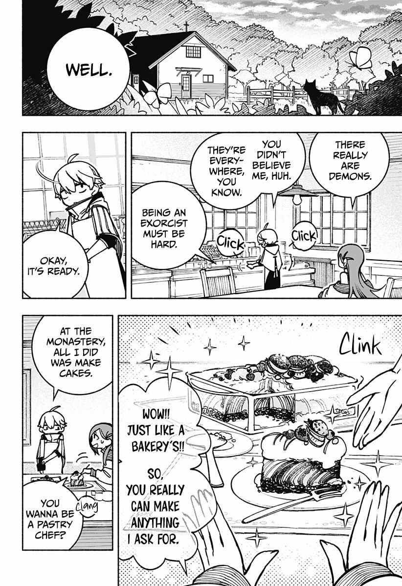 Make the Exorcist Fall in Love chapter 2 page 32