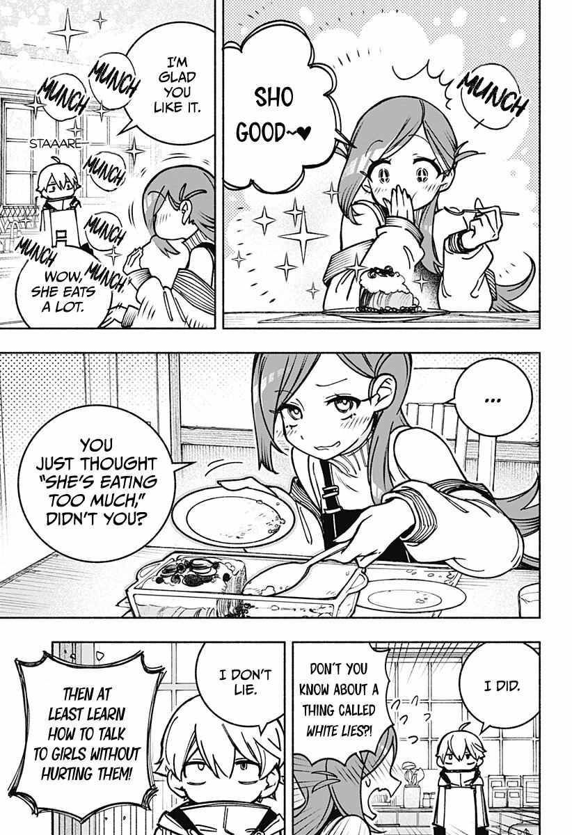 Make the Exorcist Fall in Love chapter 2 page 33