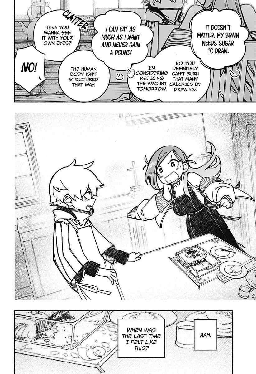 Make the Exorcist Fall in Love chapter 2 page 34