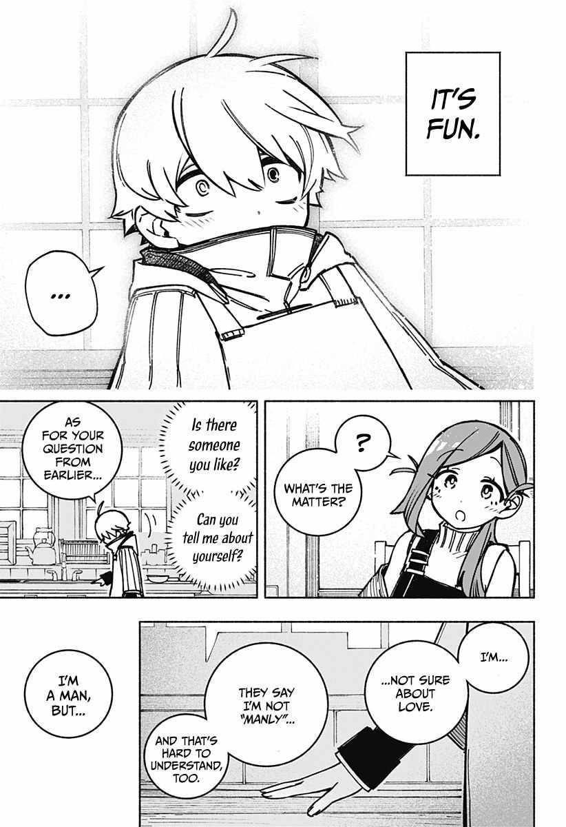 Make the Exorcist Fall in Love chapter 2 page 35