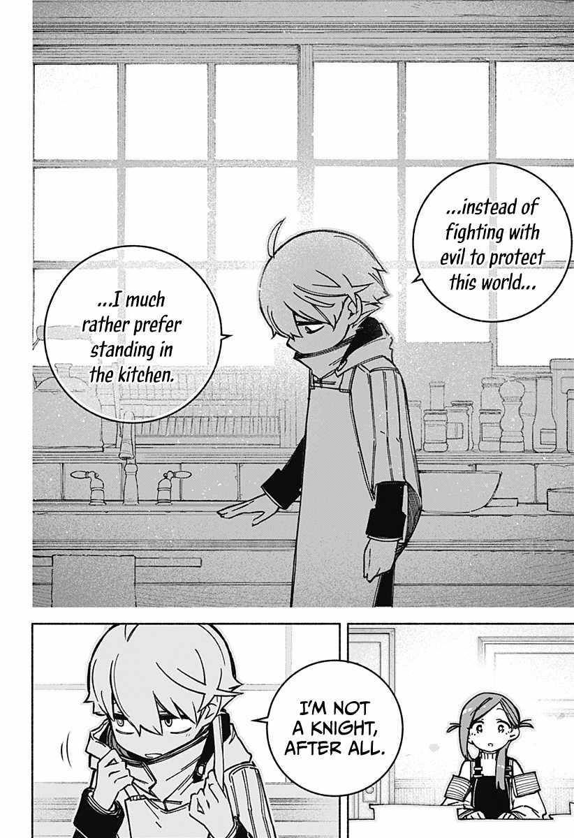 Make the Exorcist Fall in Love chapter 2 page 36