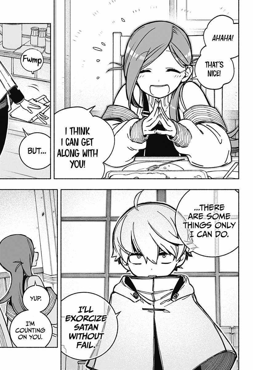 Make the Exorcist Fall in Love chapter 2 page 37