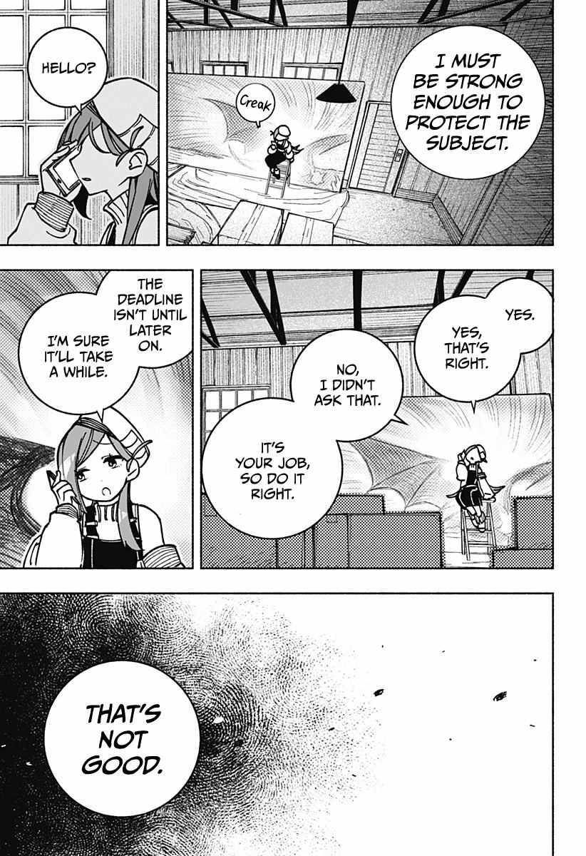 Make the Exorcist Fall in Love chapter 2 page 39