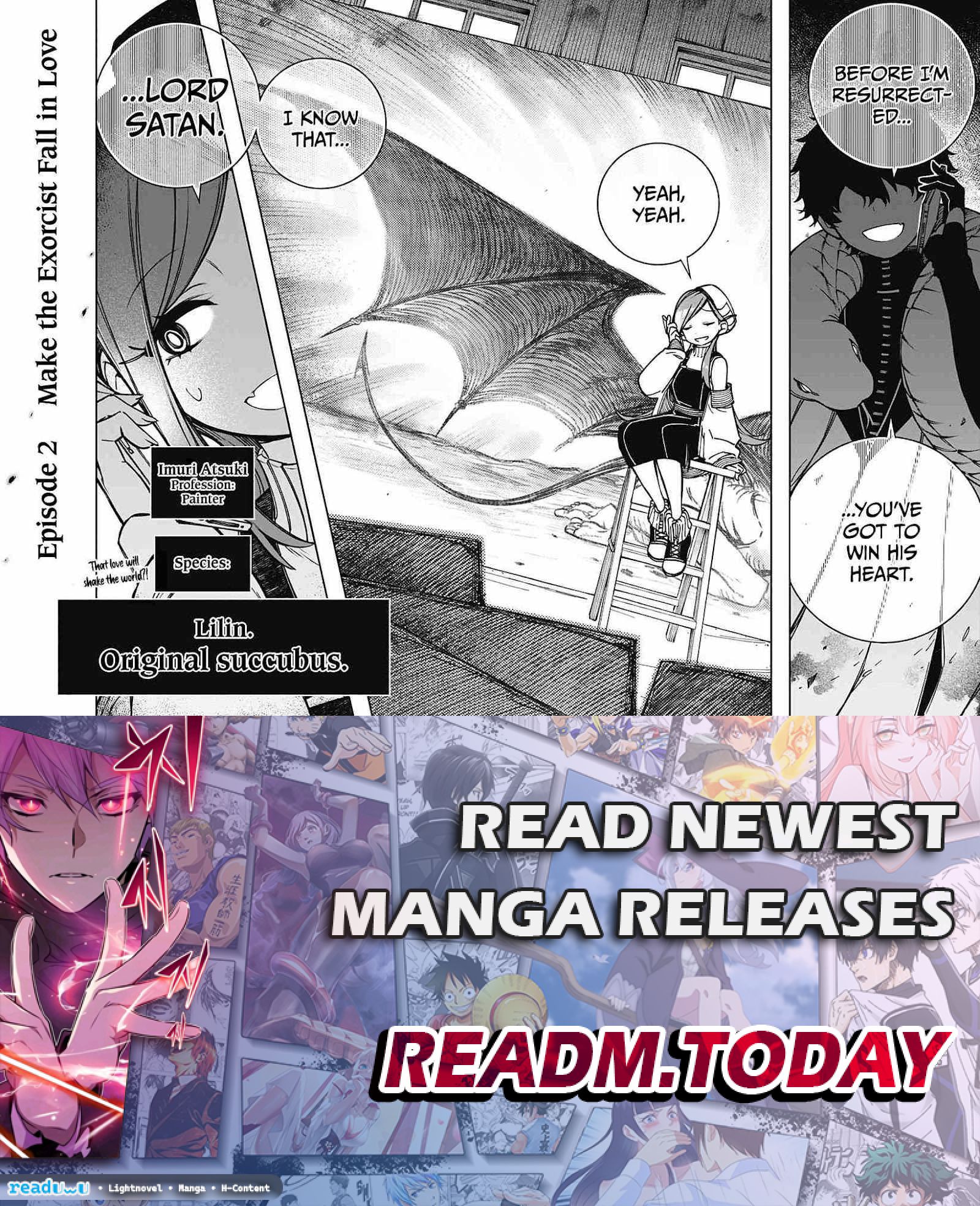 Make the Exorcist Fall in Love chapter 2 page 40