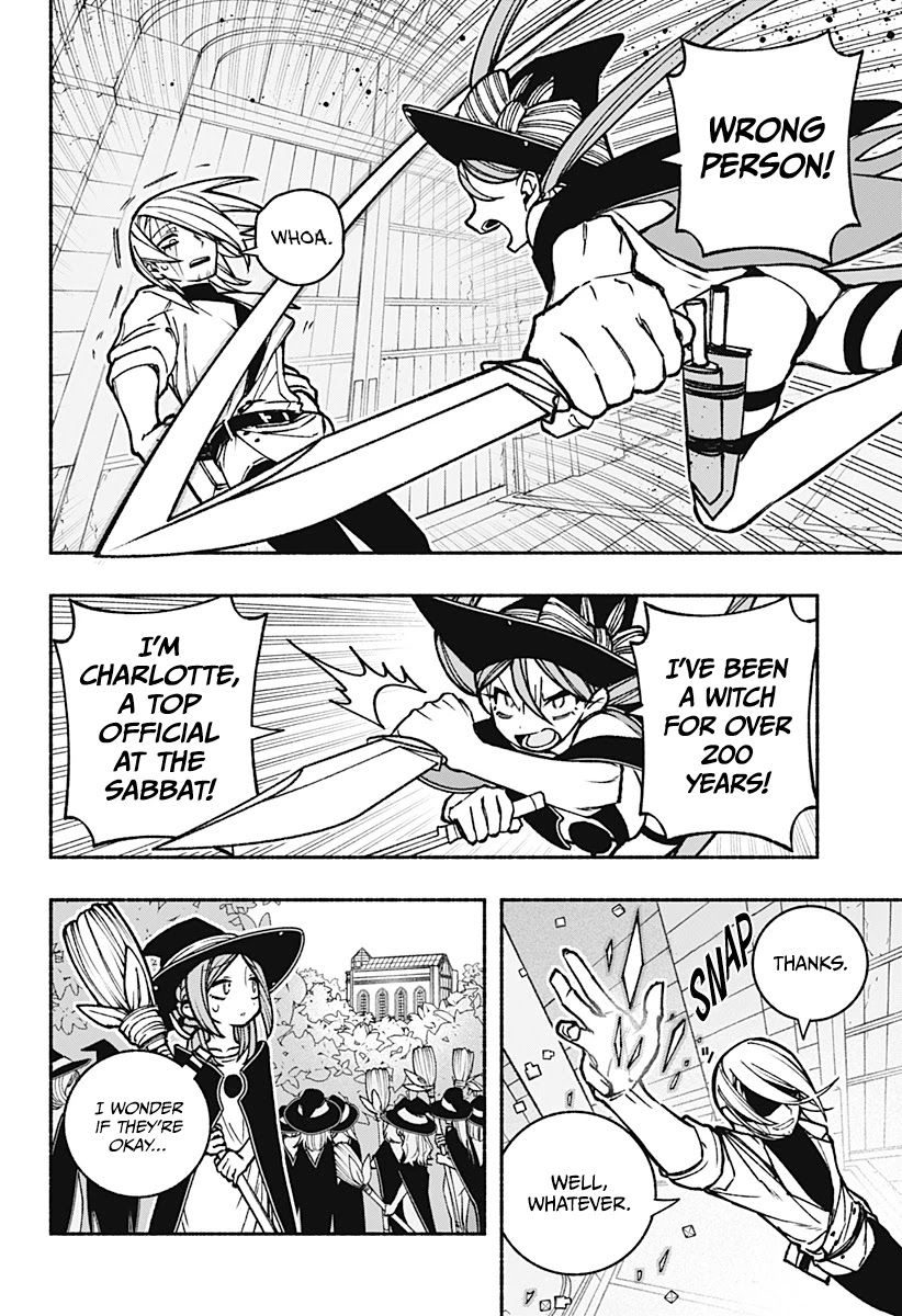 Make the Exorcist Fall in Love chapter 20 page 10