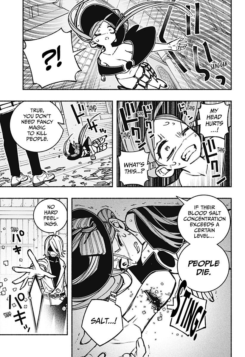 Make the Exorcist Fall in Love chapter 20 page 17