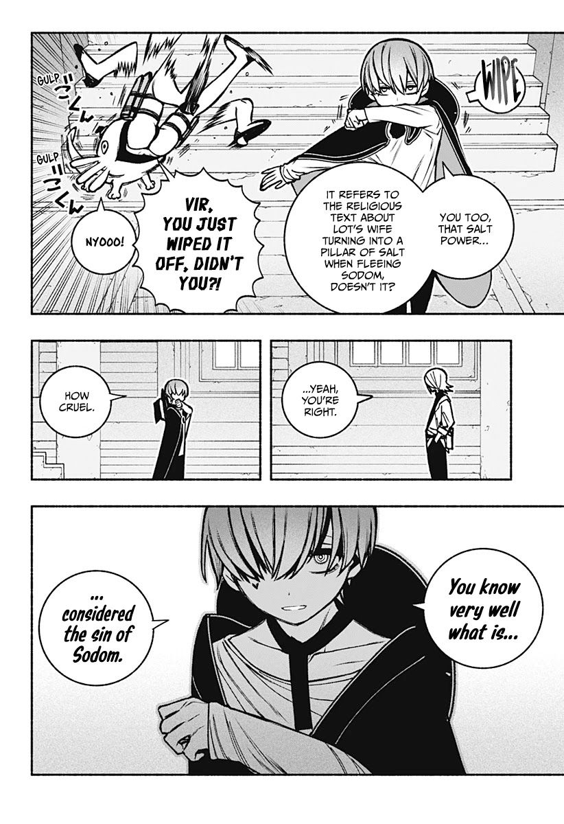 Make the Exorcist Fall in Love chapter 20 page 20