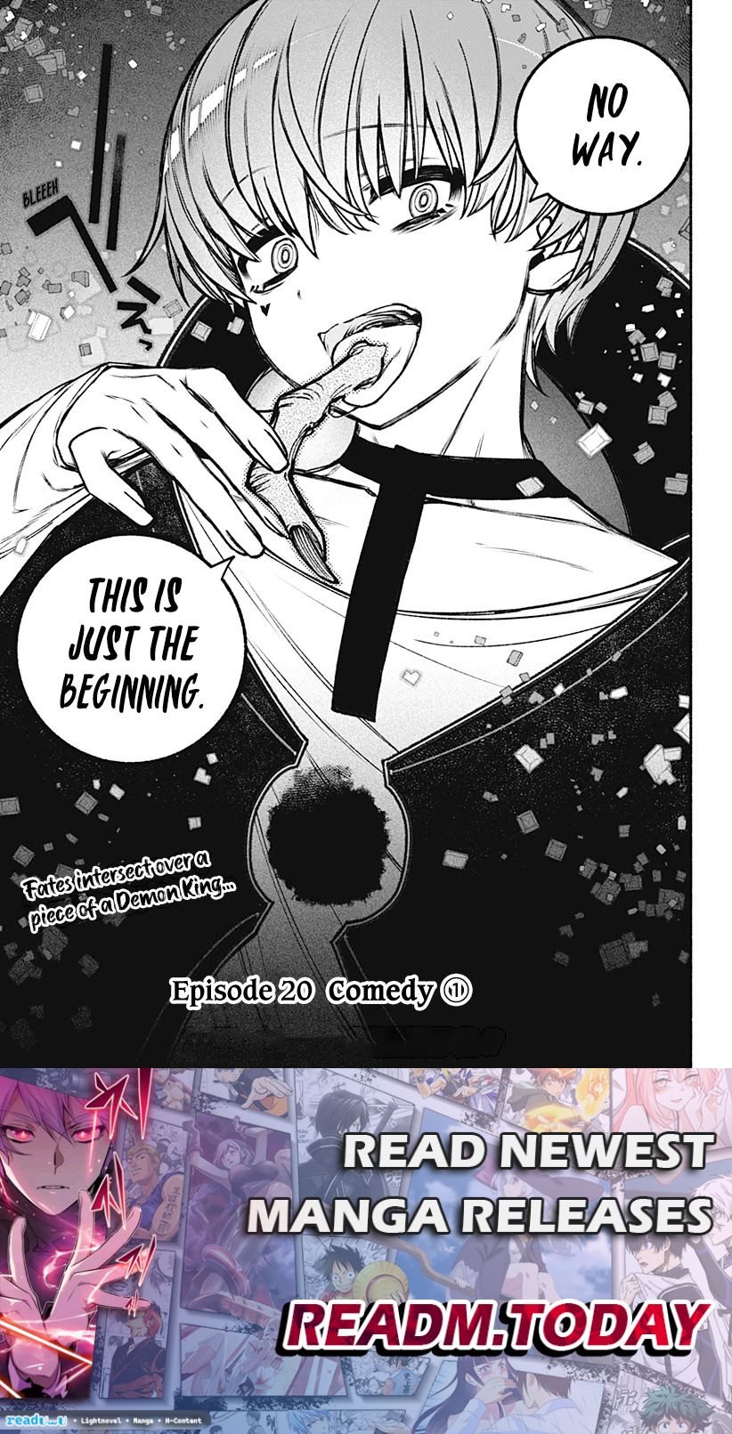 Make the Exorcist Fall in Love chapter 20 page 23