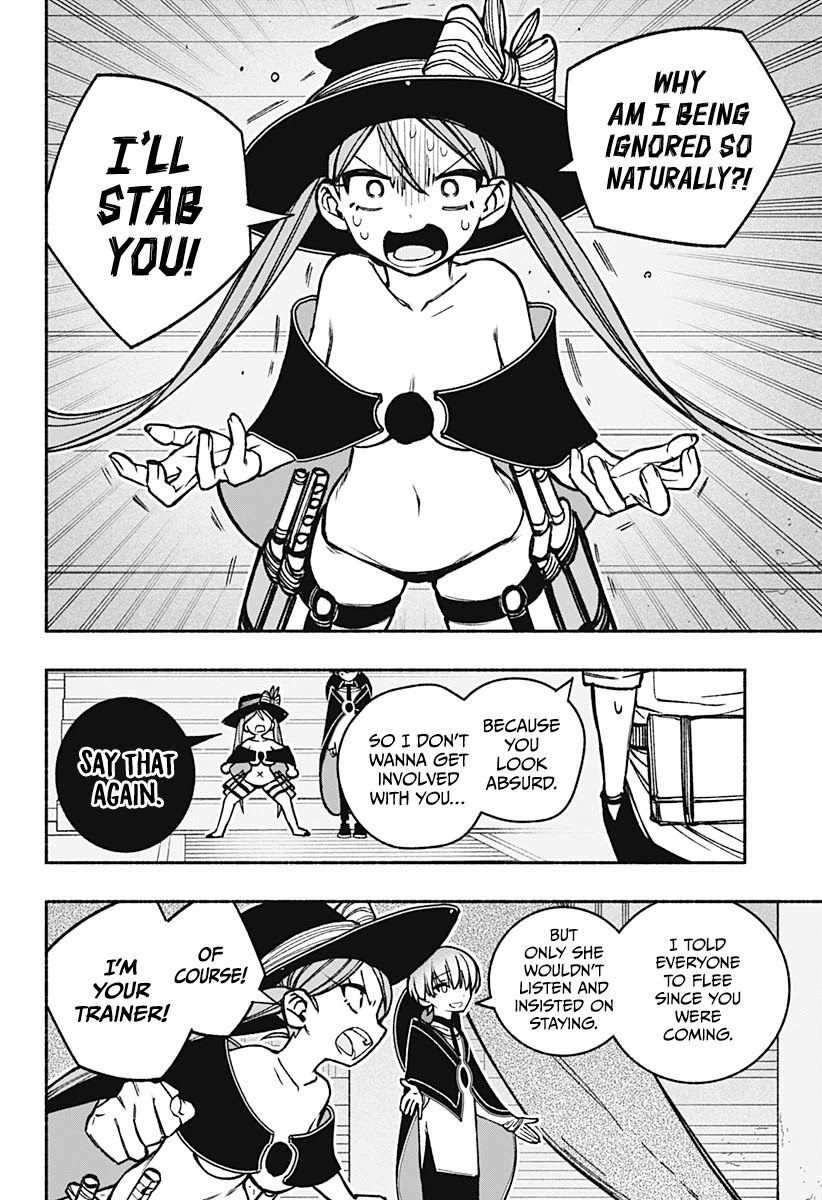 Make the Exorcist Fall in Love chapter 20 page 8