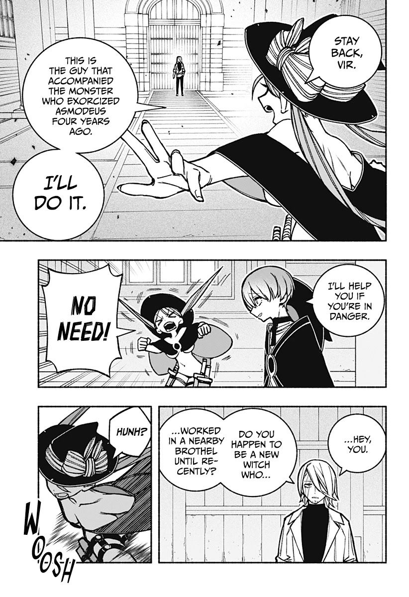 Make the Exorcist Fall in Love chapter 20 page 9