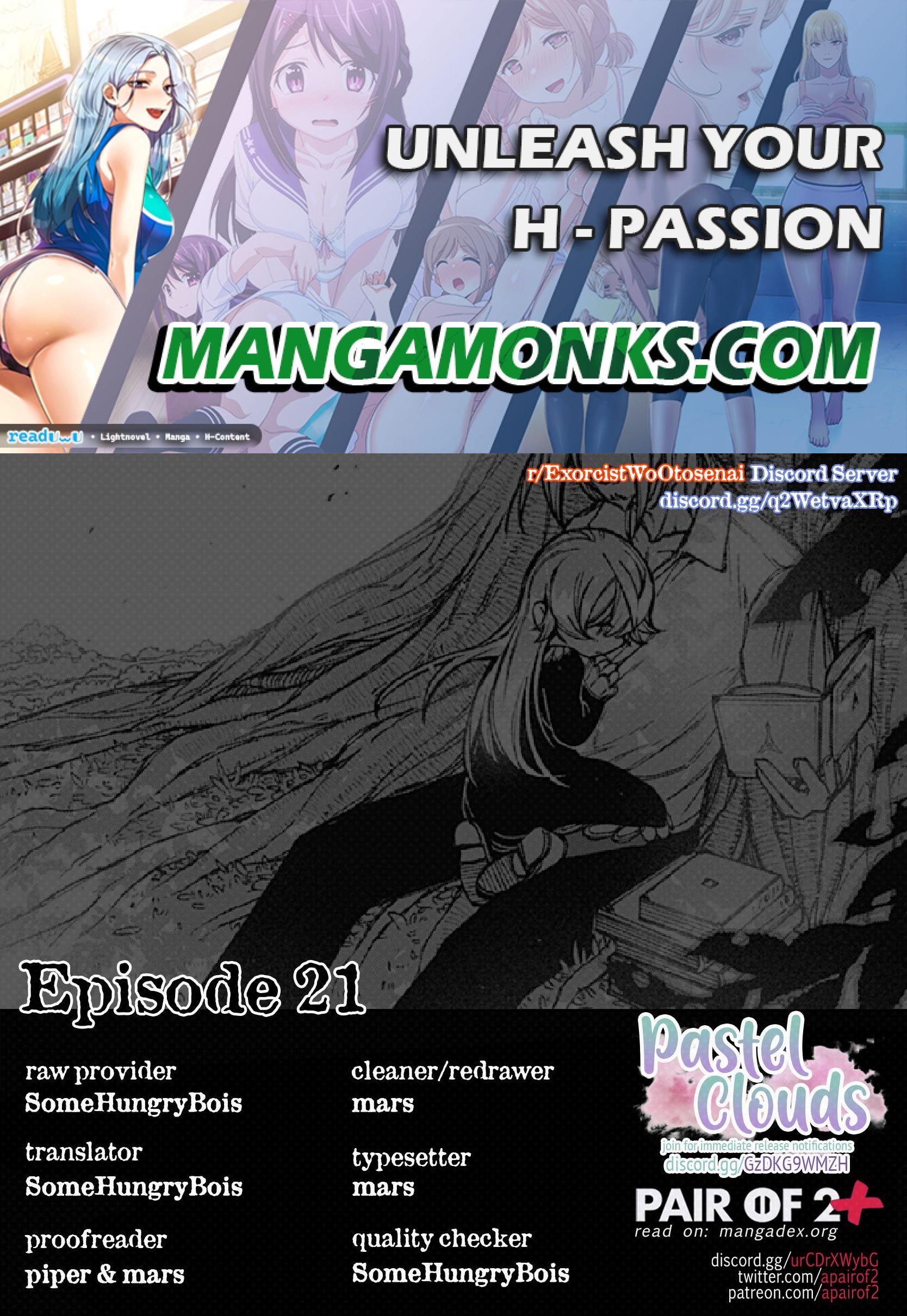 Make the Exorcist Fall in Love chapter 21 page 1