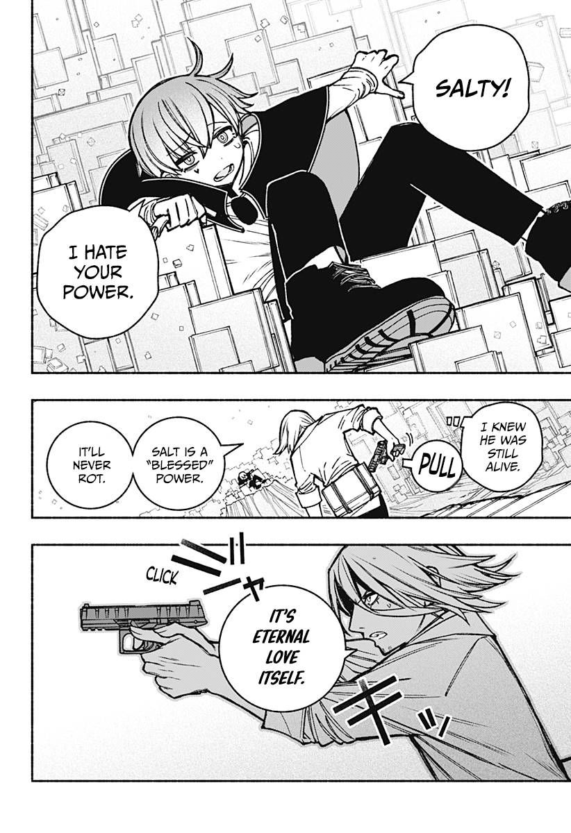 Make the Exorcist Fall in Love chapter 21 page 10