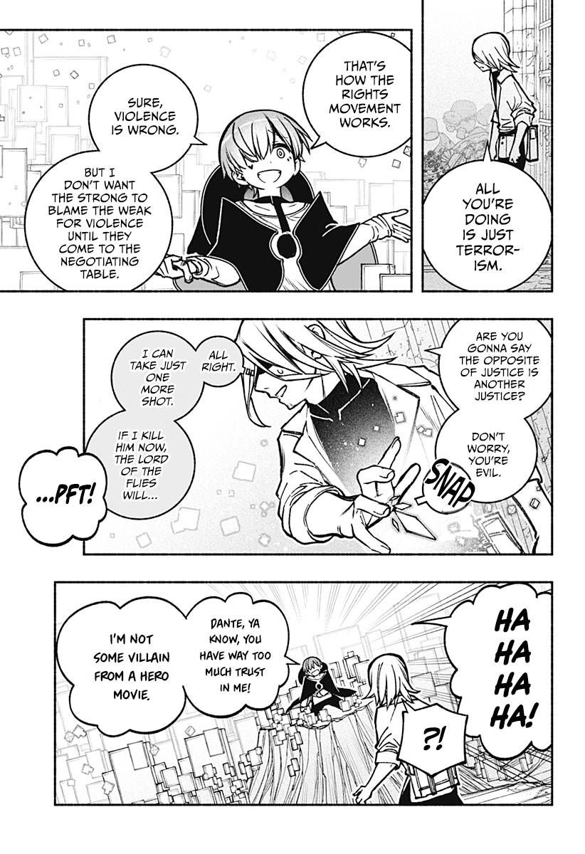 Make the Exorcist Fall in Love chapter 21 page 13