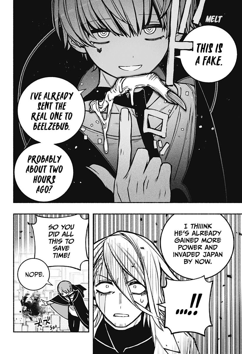 Make the Exorcist Fall in Love chapter 21 page 14