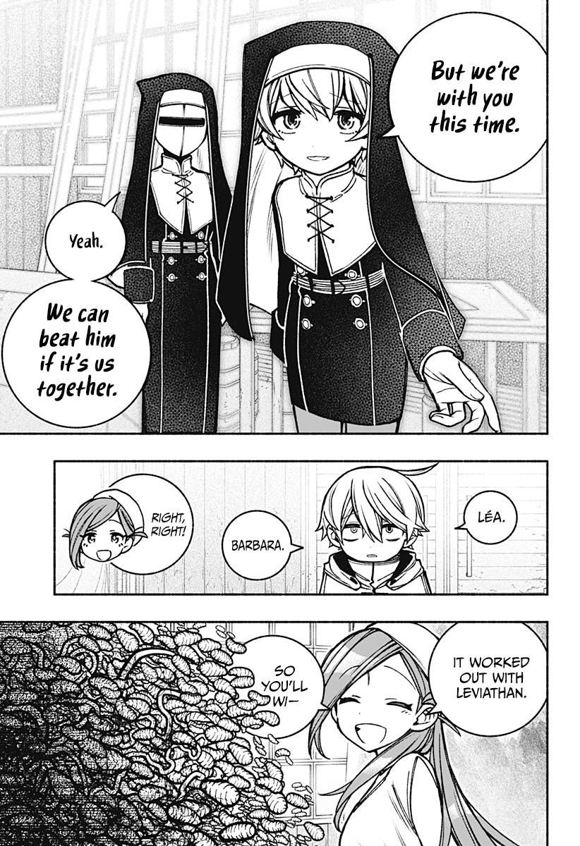 Make the Exorcist Fall in Love chapter 21 page 17