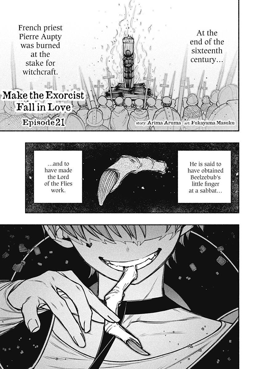 Make the Exorcist Fall in Love chapter 21 page 2
